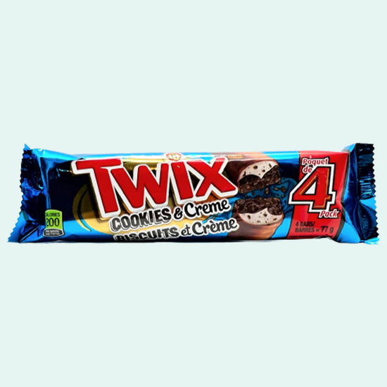 Twix Cookies & Creme Bars - King Size