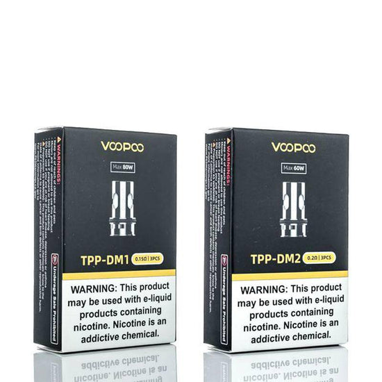 VOOPOO TPP MESH REPLACEMENT COILS (PRICE PER COIL)