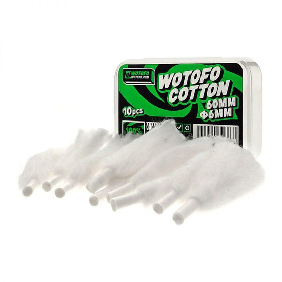 Wotofo Profile RDA Agleted Organic Cotton
