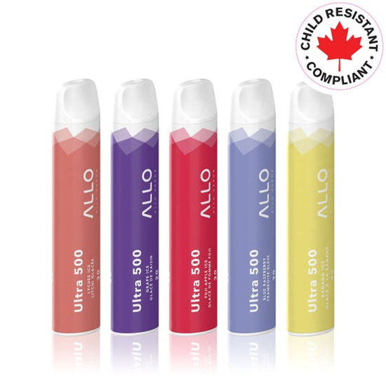 Allo Ultra Disposable Bars 500+ PUFF - 20mg