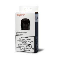 ASPIRE MINICAN REPLACEMENT POD 3ML (PRICE PER POD)