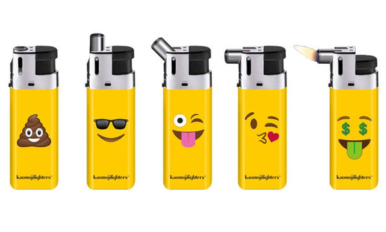 Linse Kaomoji Lighters