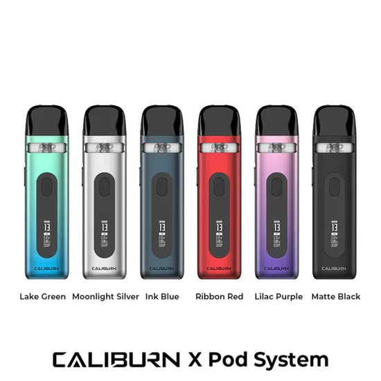 Uwell Caliburn X Pod Kit [CRC Version]