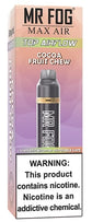 MR FOG MAX AIR DISPOSABLE - 2500 PUFFS - 8ML (Excise Tax Stamped)