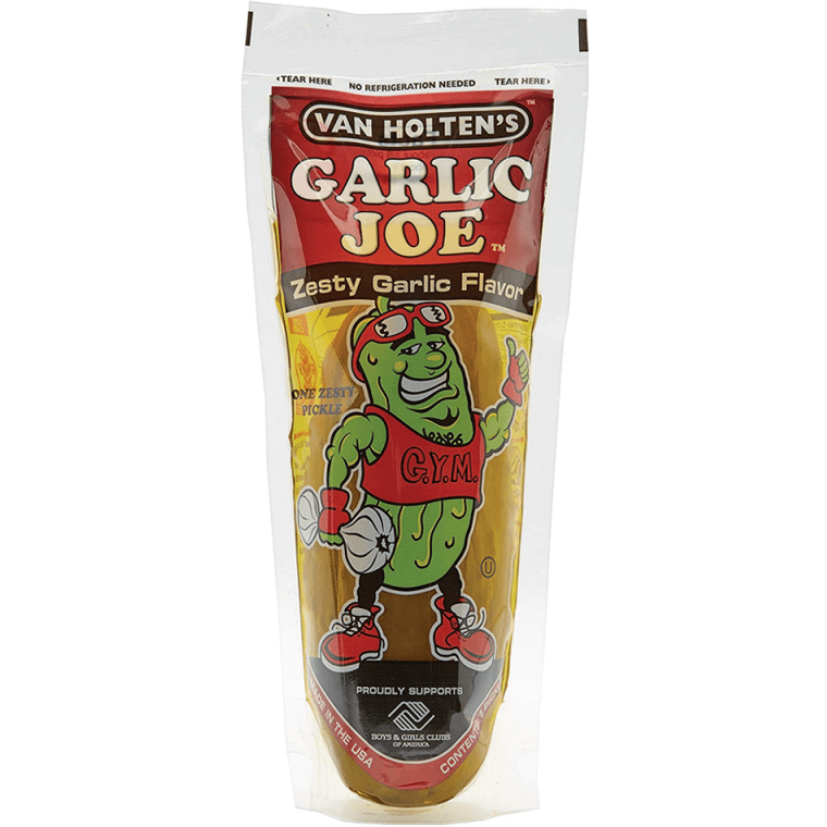 VAN HOLTEN - KING SIZE PICKLE-IN-A-POUCH Fatty Fog Vape bar VAN HOLTEN - KING SIZE PICKLE-IN-A-POUCH Fatty Fog Vape bar
