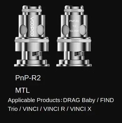 VOOPOO VINCI PNP COILS (PRICE PER COIL) Fatty Fog Vape bar VOOPOO VINCI PNP COILS (PRICE PER COIL) Fatty Fog Vape bar
