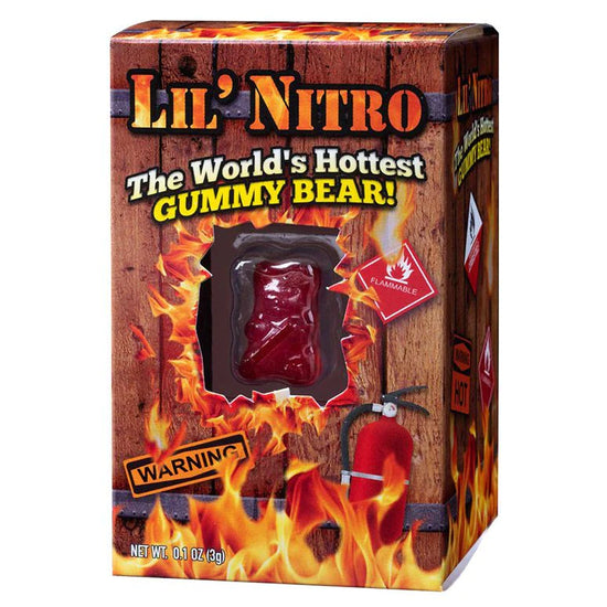 LIL NITRO - WORLDS HOTTEST GUMMY BEAR