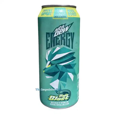 Mountain Dew Energy Drinks