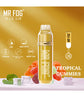 MR FOG MAX AIR DISPOSABLE - 2500 PUFFS - 8ML (Excise Tax Stamped)