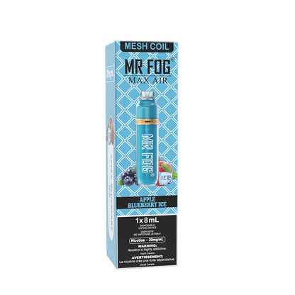 MR FOG MAX AIR DISPOSABLE - 2500 PUFFS - 8ML (Excise Tax Stamped)