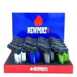 Newport Metallic Torch Lighter