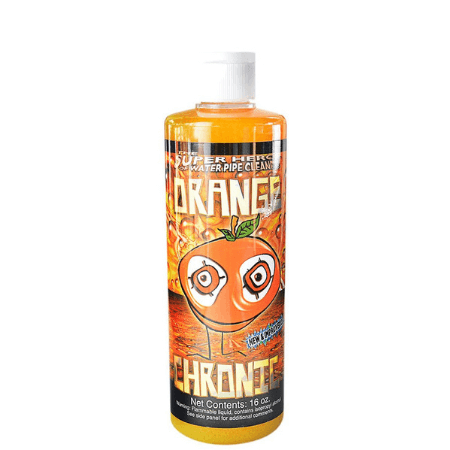 Orange Chronic Bong Cleaner 16oz