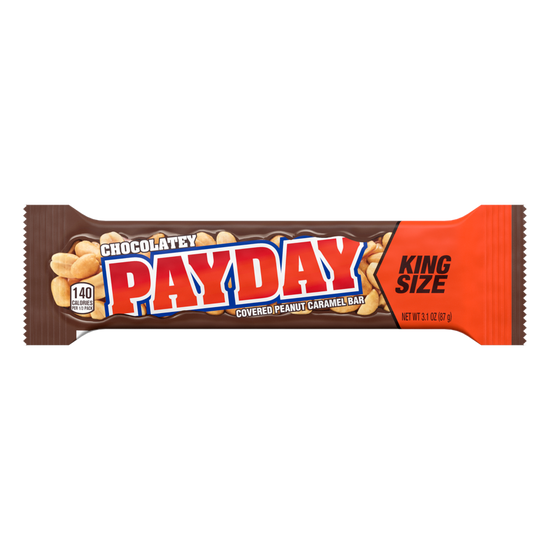 Chocolatey Payday Peanut Caramel Bar - King Size
