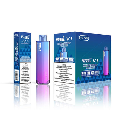 VFEEL V1 - NEW: Redesigned and Rechargeable BOLD 😊