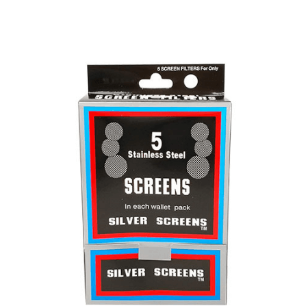 Pipe Screens Stainless Steel Wallet Pack