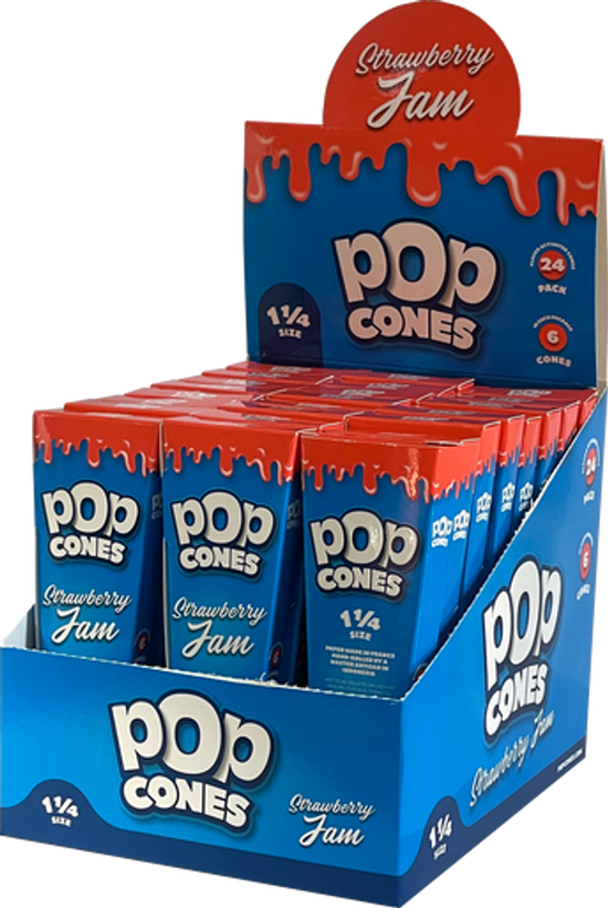 Pop 1 1/4 Pre-Rolled Cones