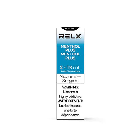 RELX PRO/INFINITY PODS (2 PACK / 3 PACK) (Excise Tax Stamped) Fatty Fog Vape bar RELX PRO/INFINITY PODS (2 PACK / 3 PACK) (Excise Tax Stamped) Fatty Fog Vape bar