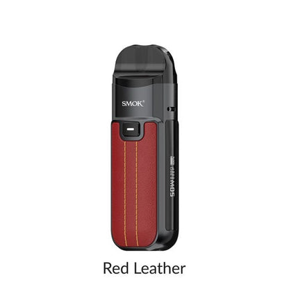 smok nord 4 leather case Smok Nord 50W Open Pod Kit – Fatty Fog Vape bar