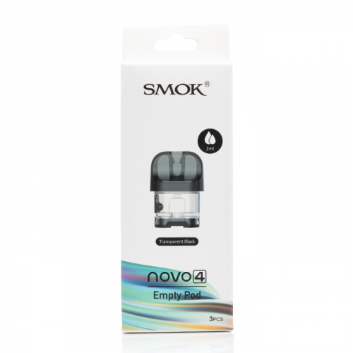 SMOK NOVO 4 EMPTY REPLACEMENT POD (PRICE PER POD)