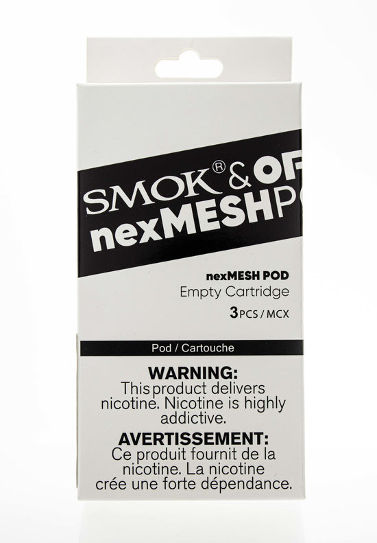 SMOK & OFRF NEXMESH REPLACEMENT POD (PRICE PER POD)