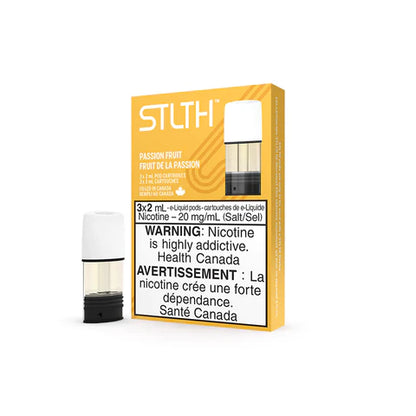 STLTH PODS & COMPATIBLE Pods (PACK OF 3 PODS) 20mg