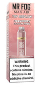 MR FOG MAX AIR DISPOSABLE - 2500 PUFFS - 8ML (Excise Tax Stamped)