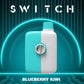 MR FOG SWITCH DISPOSABLE RECHARGEABLE VAPE - 5500 PUFFS - 15ML