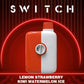 MR FOG SWITCH DISPOSABLE RECHARGEABLE VAPE - 5500 PUFFS - 15ML