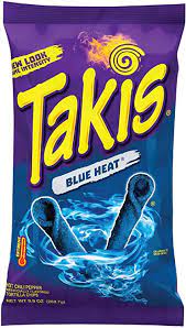 Takis - Blue Heat