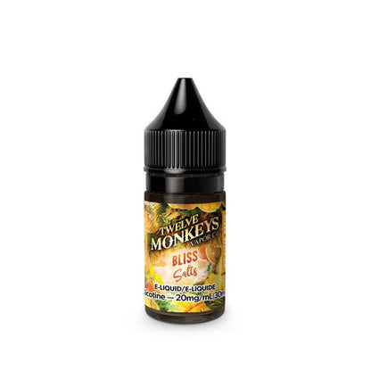 Twelve Monkeys (Salts) -Excise Tax Stamped