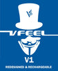 VFEEL V1 - NEW: Redesigned and Rechargeable