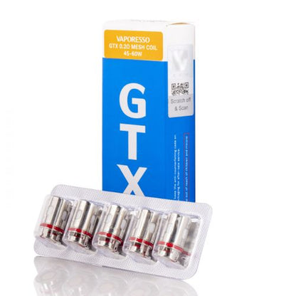 VAPORESSO GTX COILS (PRICE PER COIL)